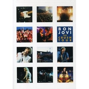 BON JOVI - The Crush‎ Tour DVD NEW/SEALED